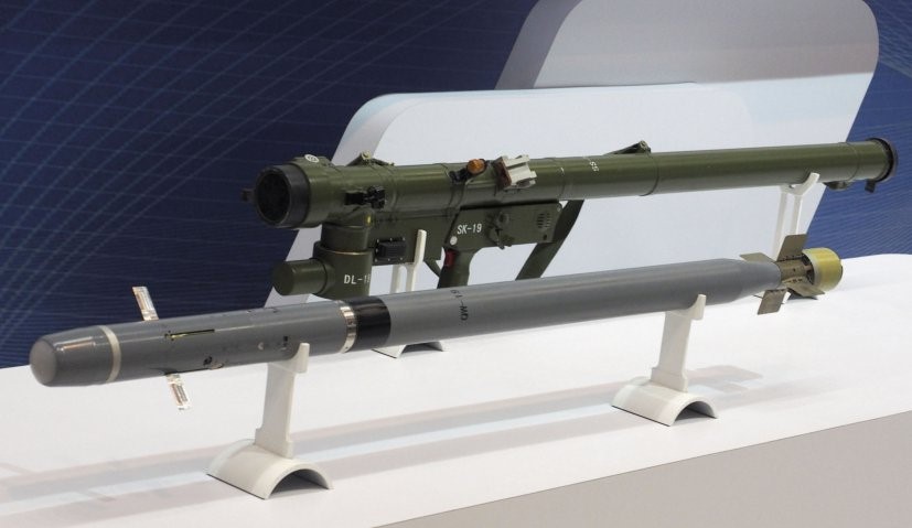 QW19 Chinese MANPAD (C)